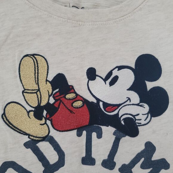 Gap Kids x Disney Mickey Mouse Good Times Long Sleeve Size Large - Picture 4 of 6